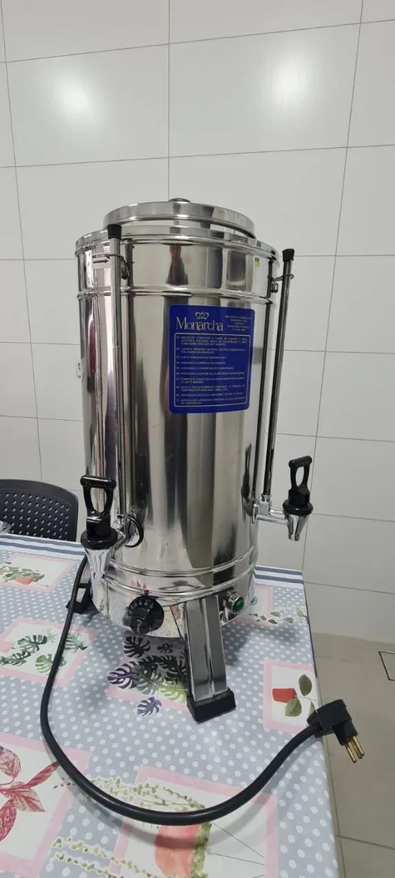 Cafeteira Monarcha 8 litros reformada