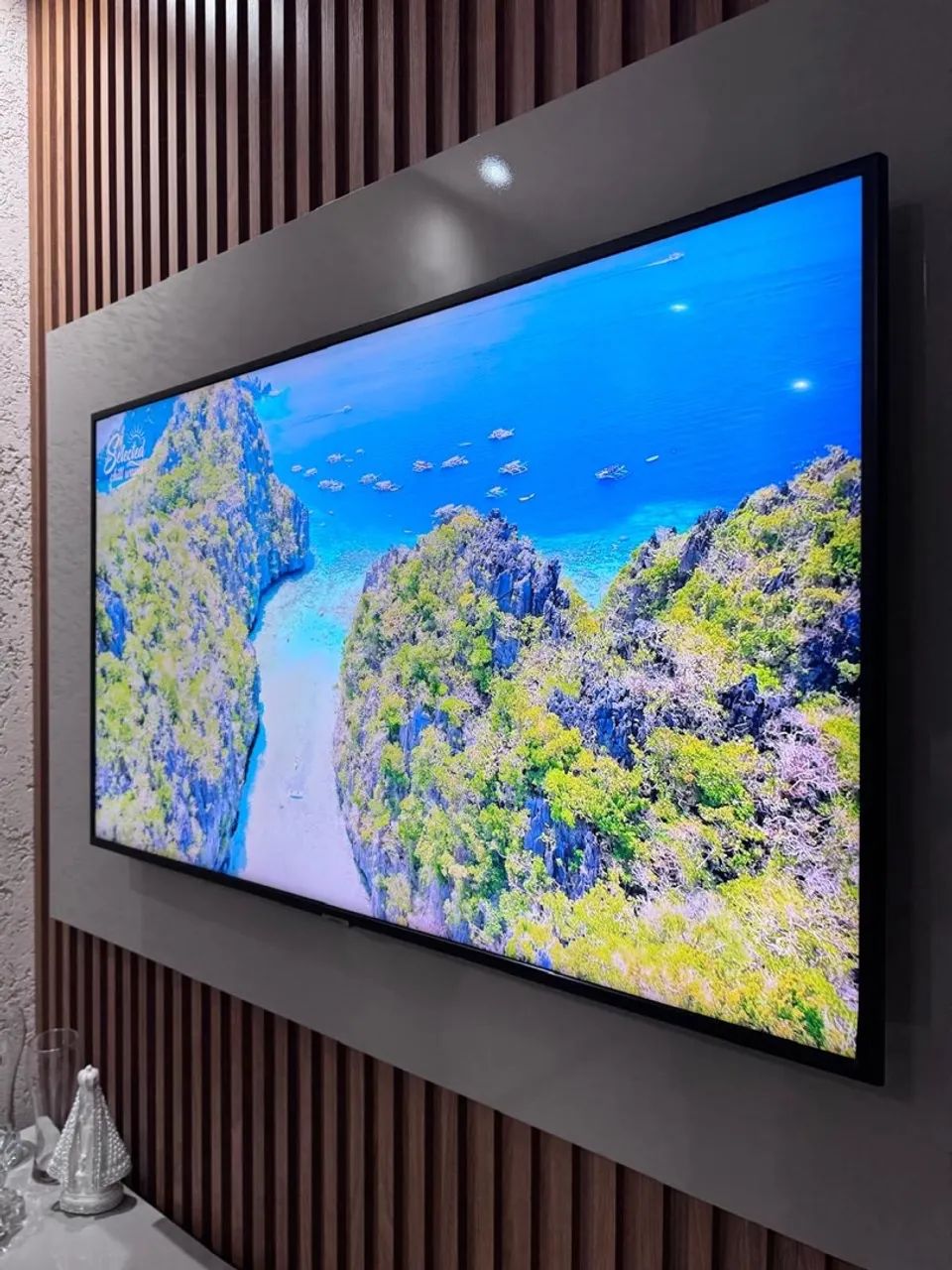 TV Smart SAMSUNG 4K 50 Polegadas 