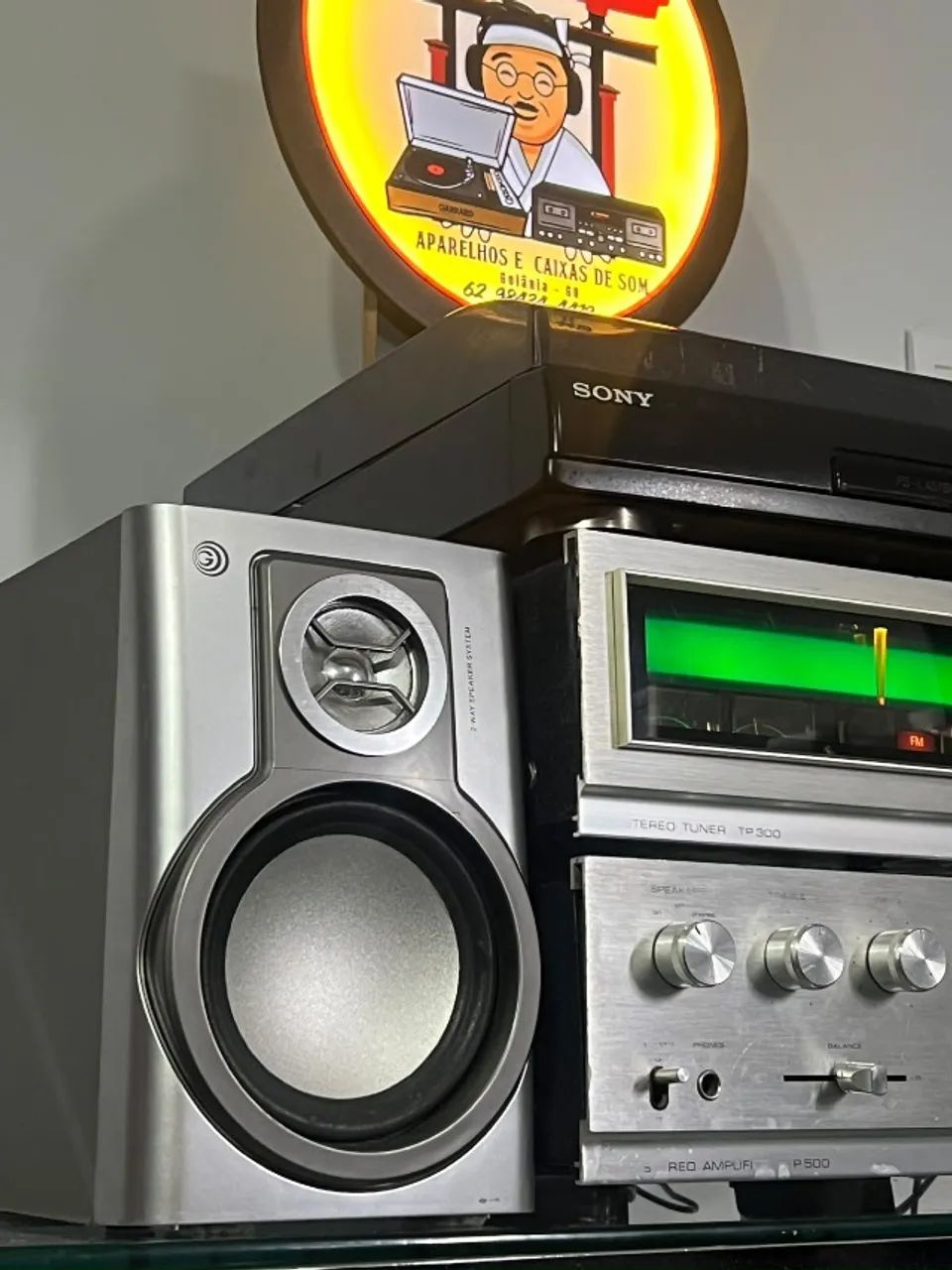 Lindo Conjunto Polyvox / Sony / Gradiente. - Foto 4