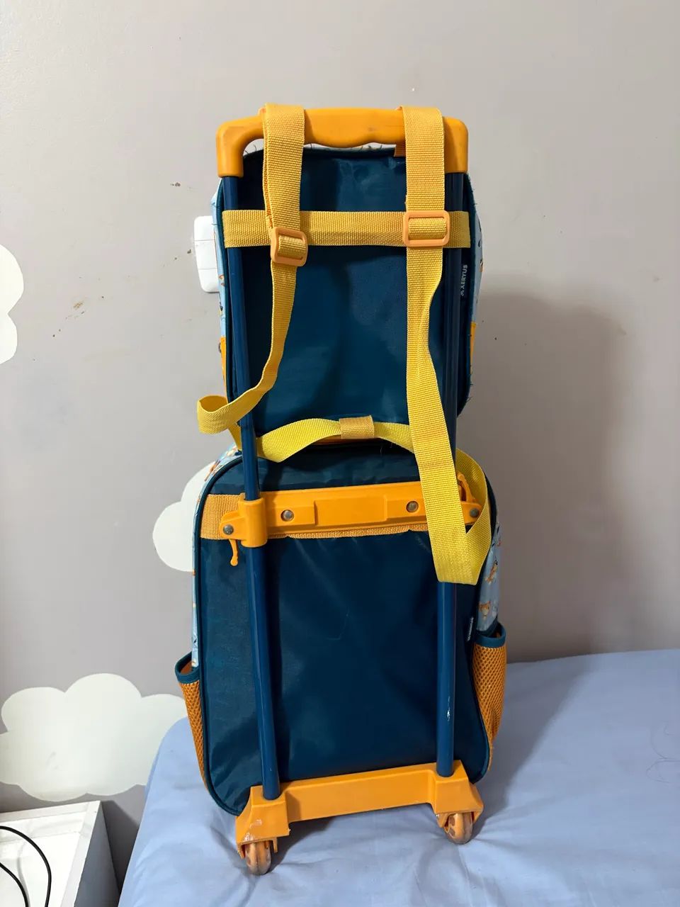 Mochila Bluey e Bingo - Foto 3
