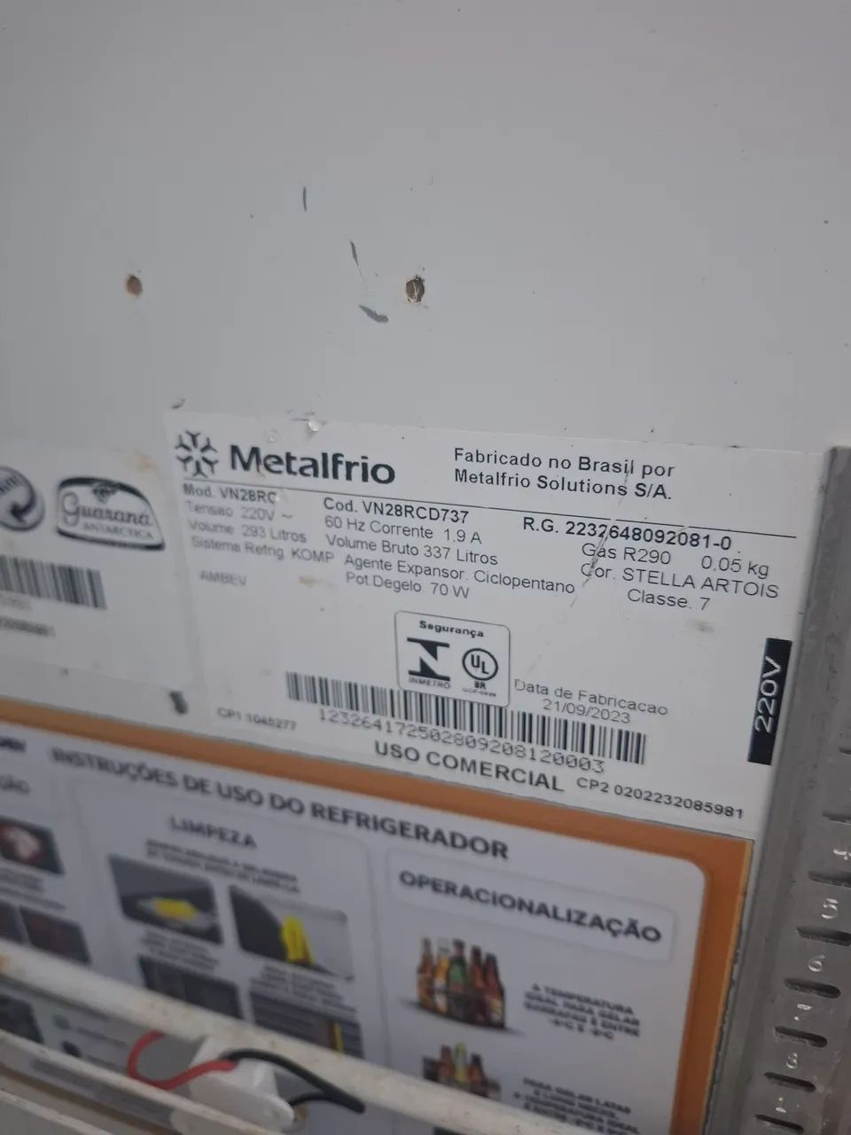 Freezer expositor eslin - Equipamentos Para Comércio - Recreio dos