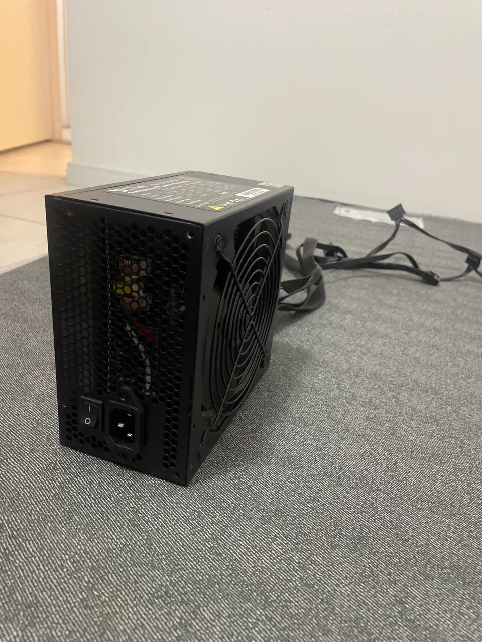 Fonte para PC Duex 500W 80 Plus Bronze - Perfeito estado - Foto 2