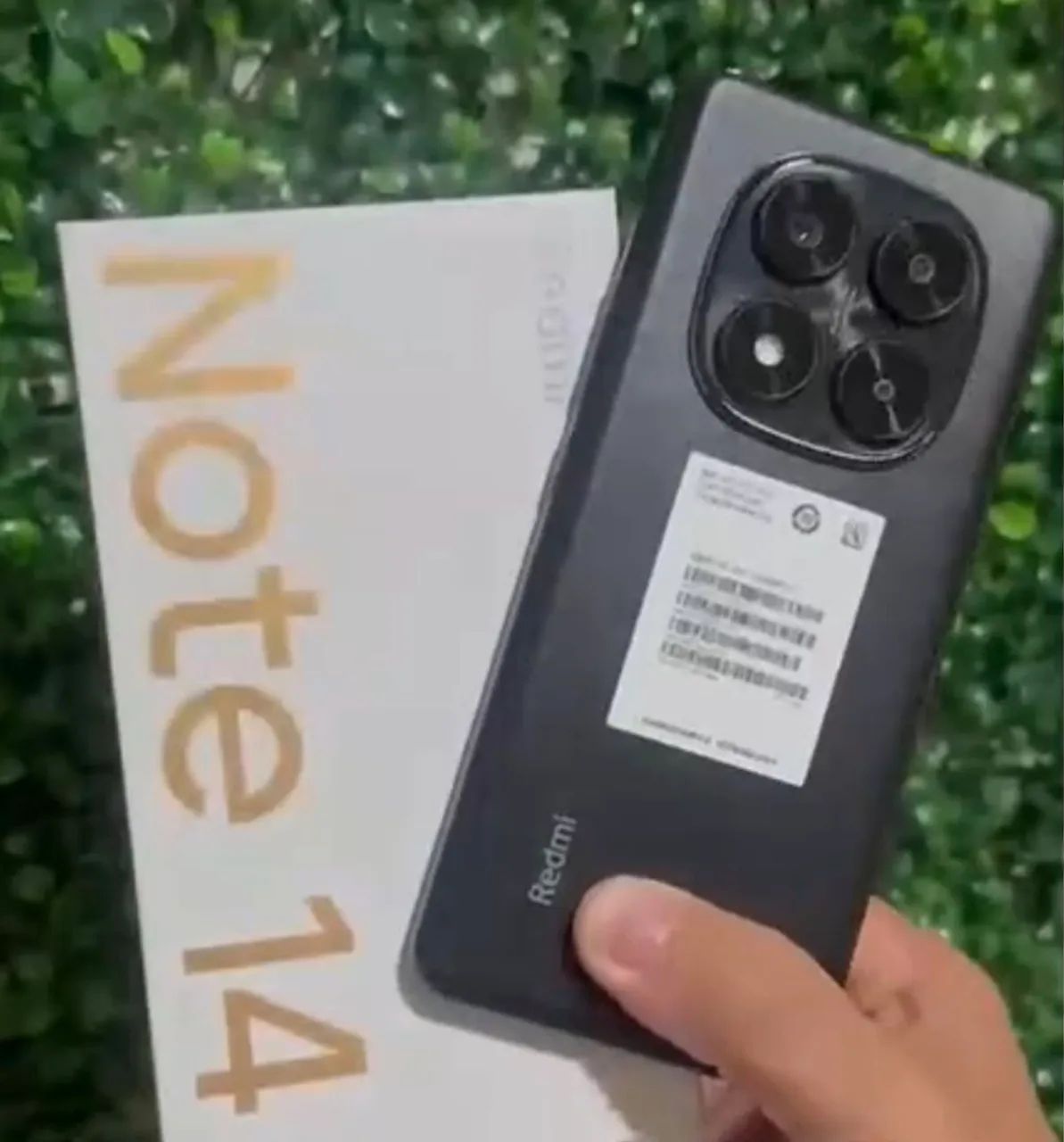 Celular Xiaomi Note 14 pro 