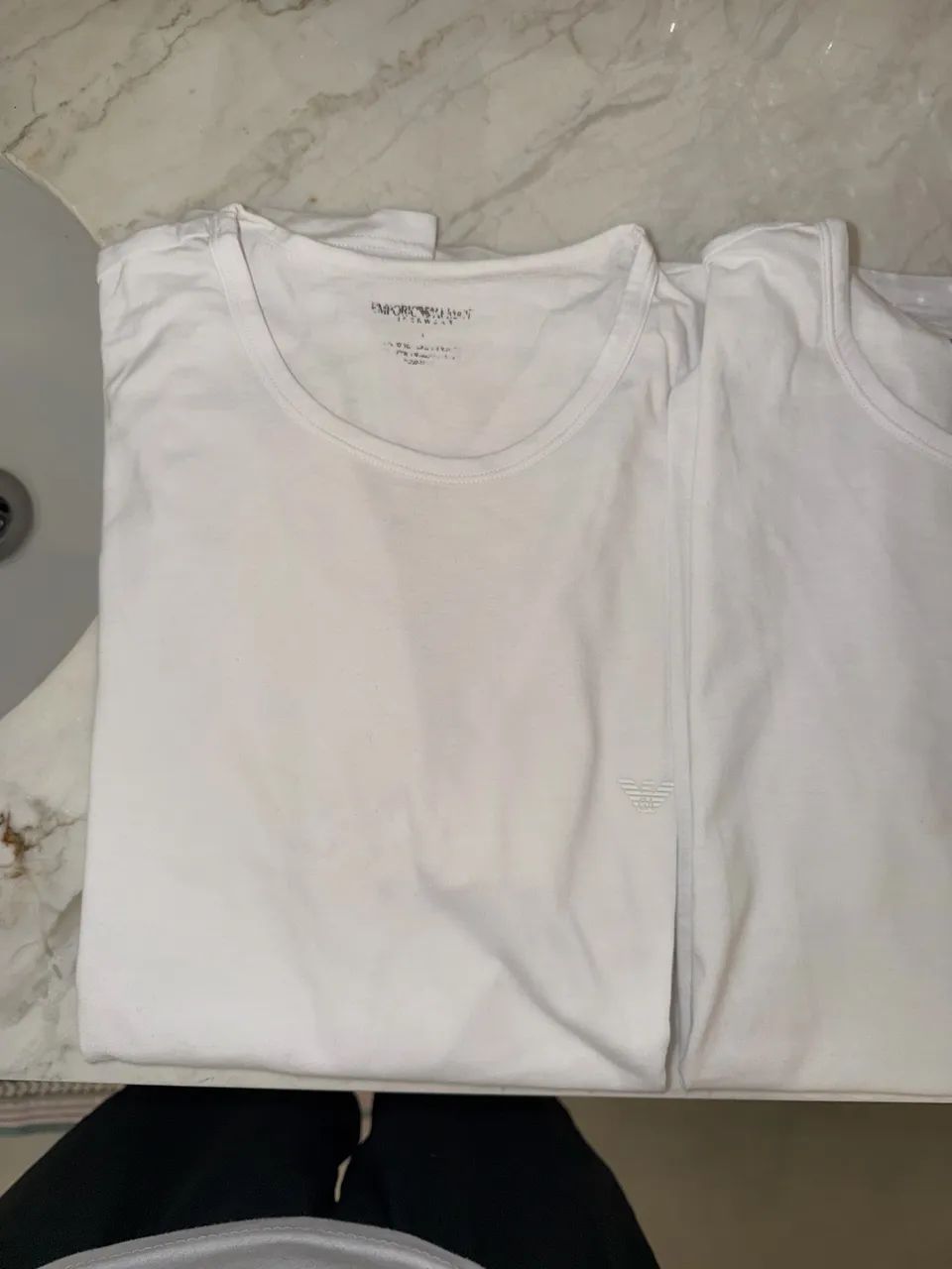 Kit 2 Camisetas Armani - Foto 2