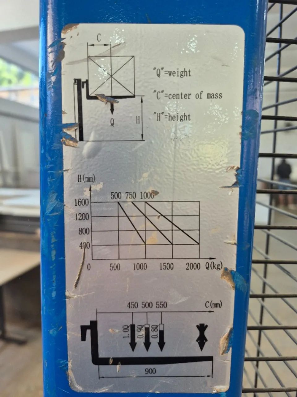 Empilhadeira Manual para 1000 kilos  - Foto 4