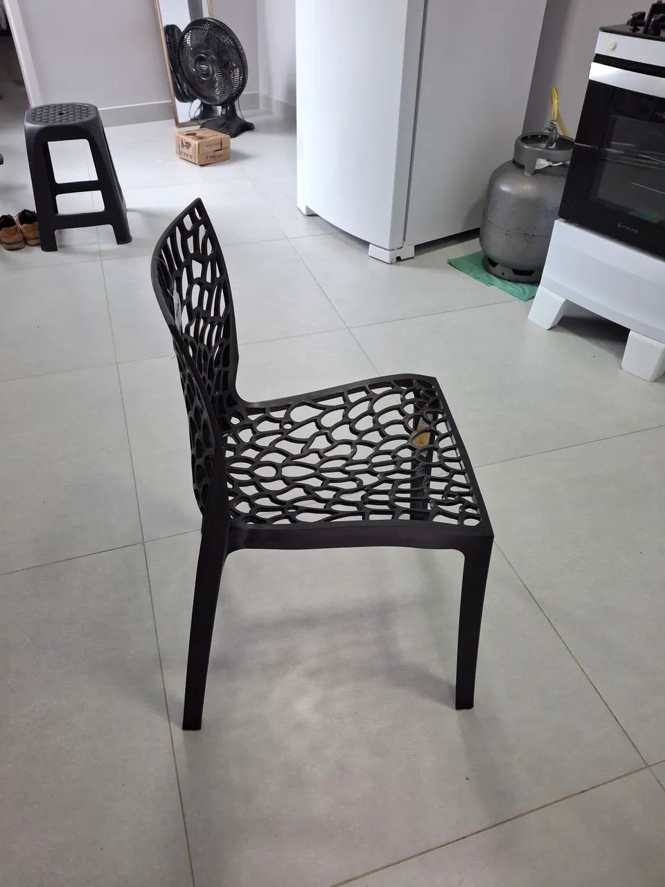 Cadeiras Gruvyer Preto NOVA!