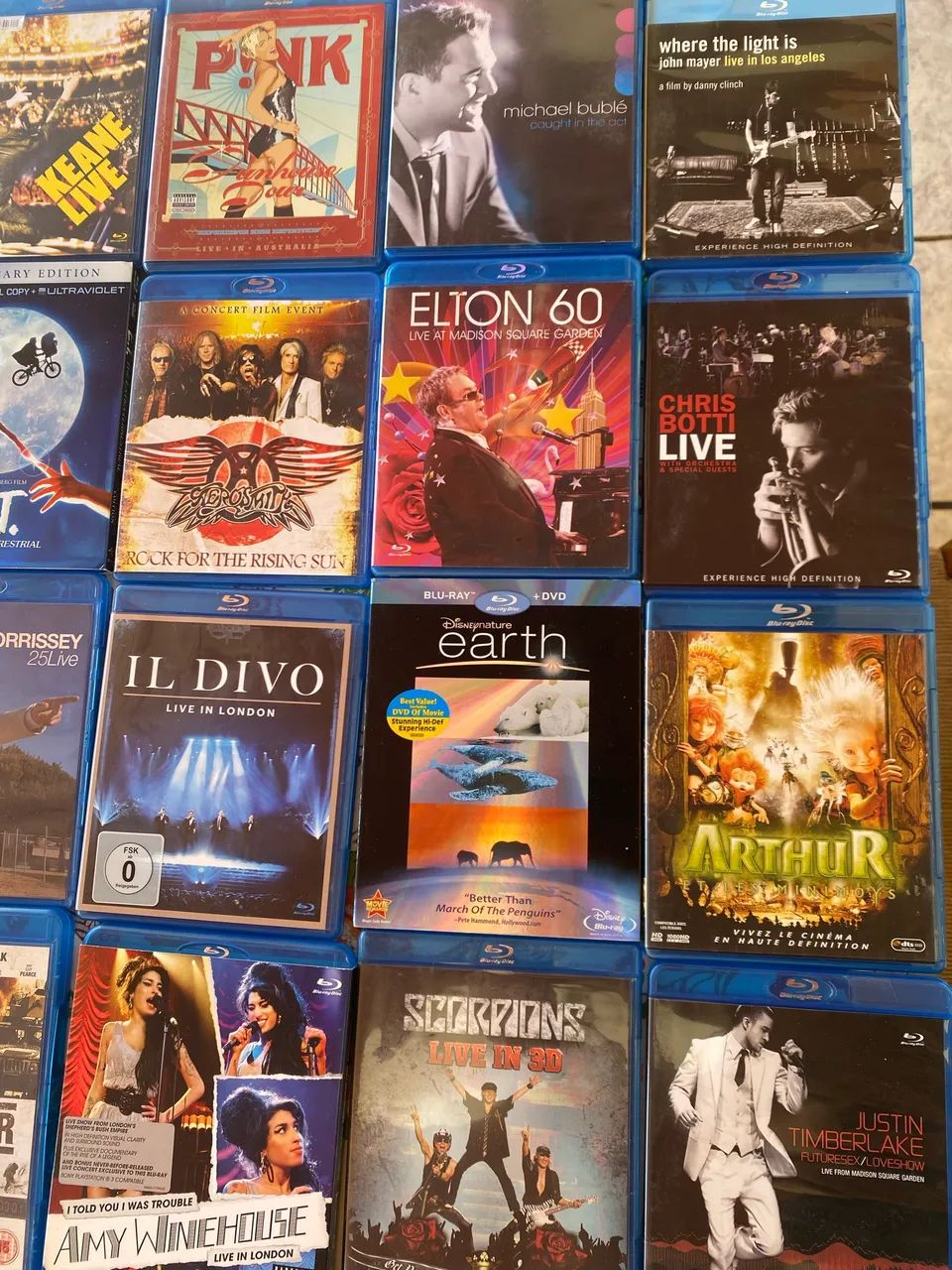 COLEÇÃO PARTICULAR BLU-RAYS PREMIUM  - Foto 2