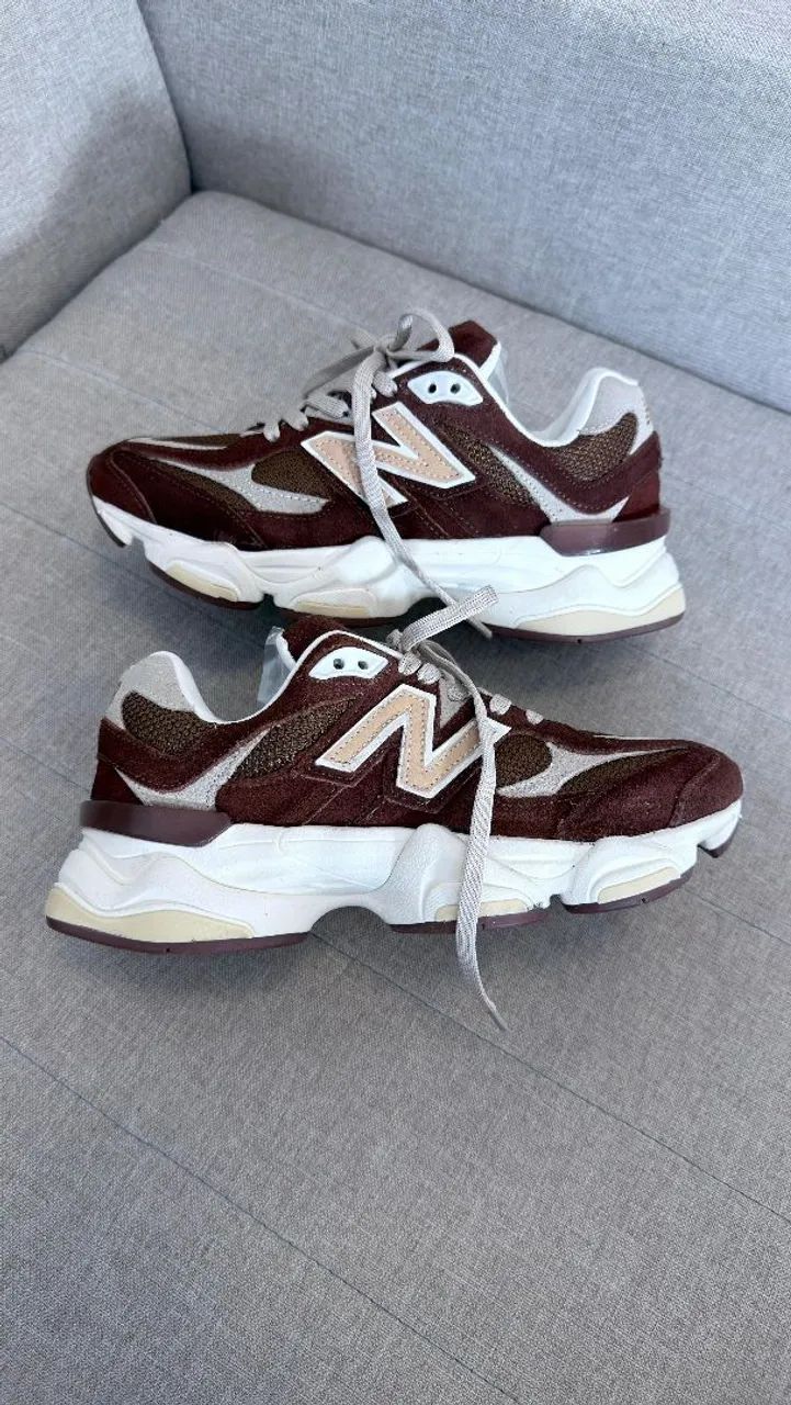 Tênis New balance 9060 Couro Premium - Feminino!  - Foto 3