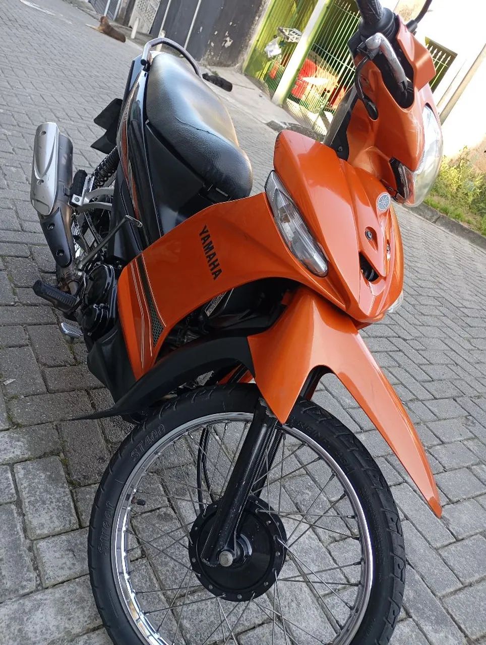 Crypton 115 único dono 