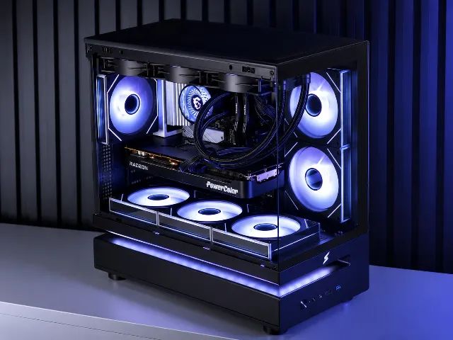 PC Gamer Ryzen 7 7800X3D + RX 9070 XT 16GB + 64GB DDR5 Novo High