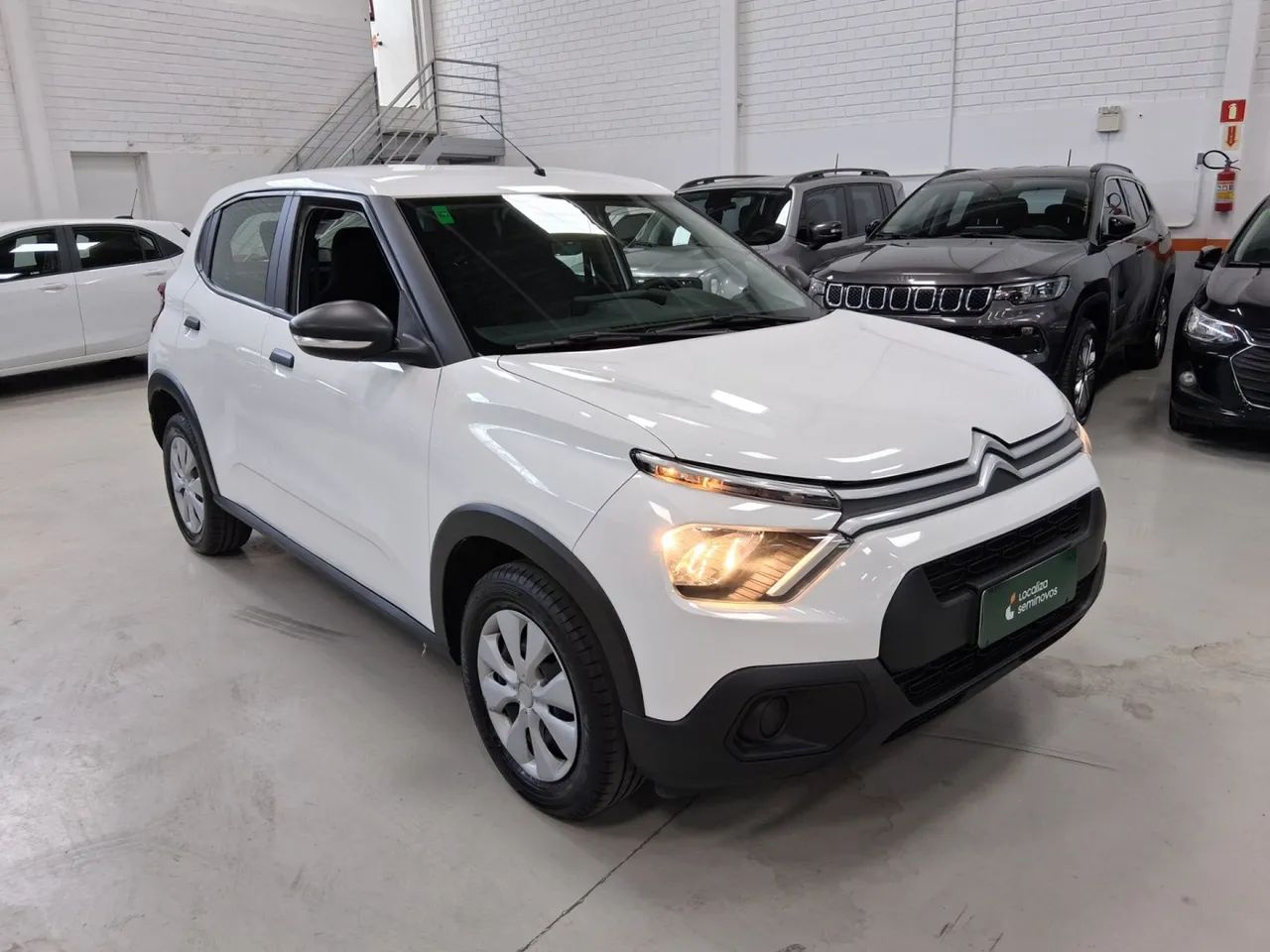 Citroen C3 Live Pack 1.0 Flex 6V 5P Mec. 2025 - Foto 3