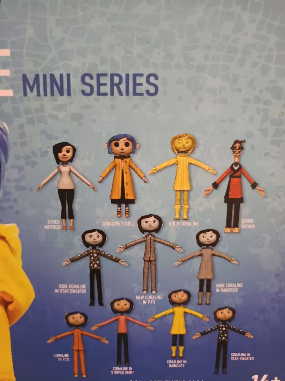 Coraline neca bendy original - Foto 2