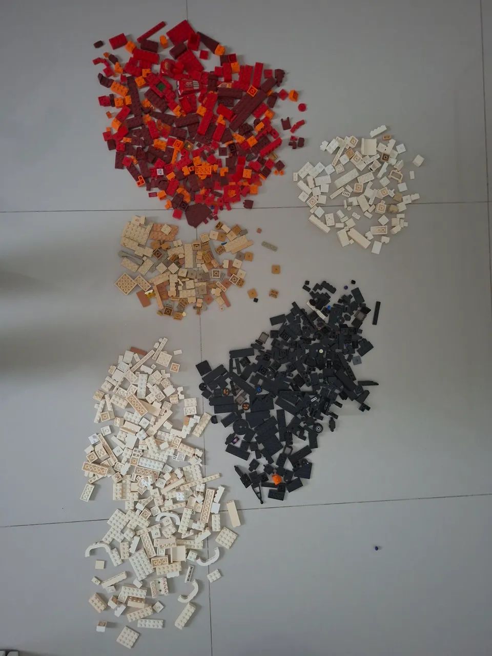 Lote de peças lego - Foto 2
