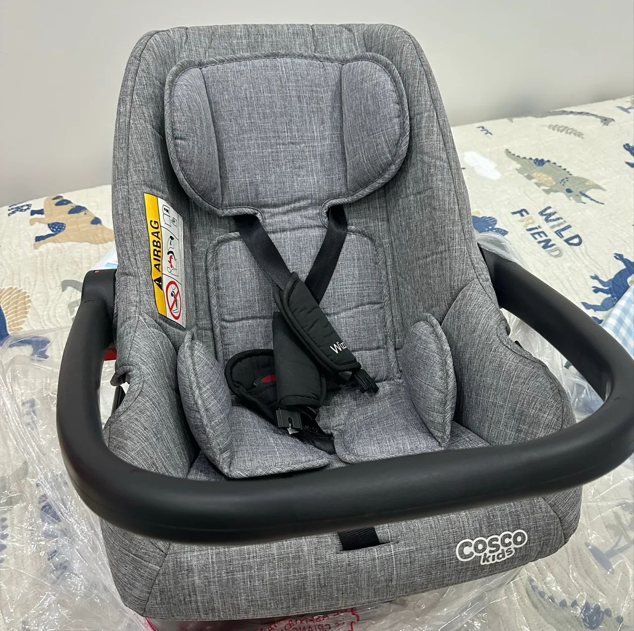Bb conforto c/ base cosco wizz - Foto 3