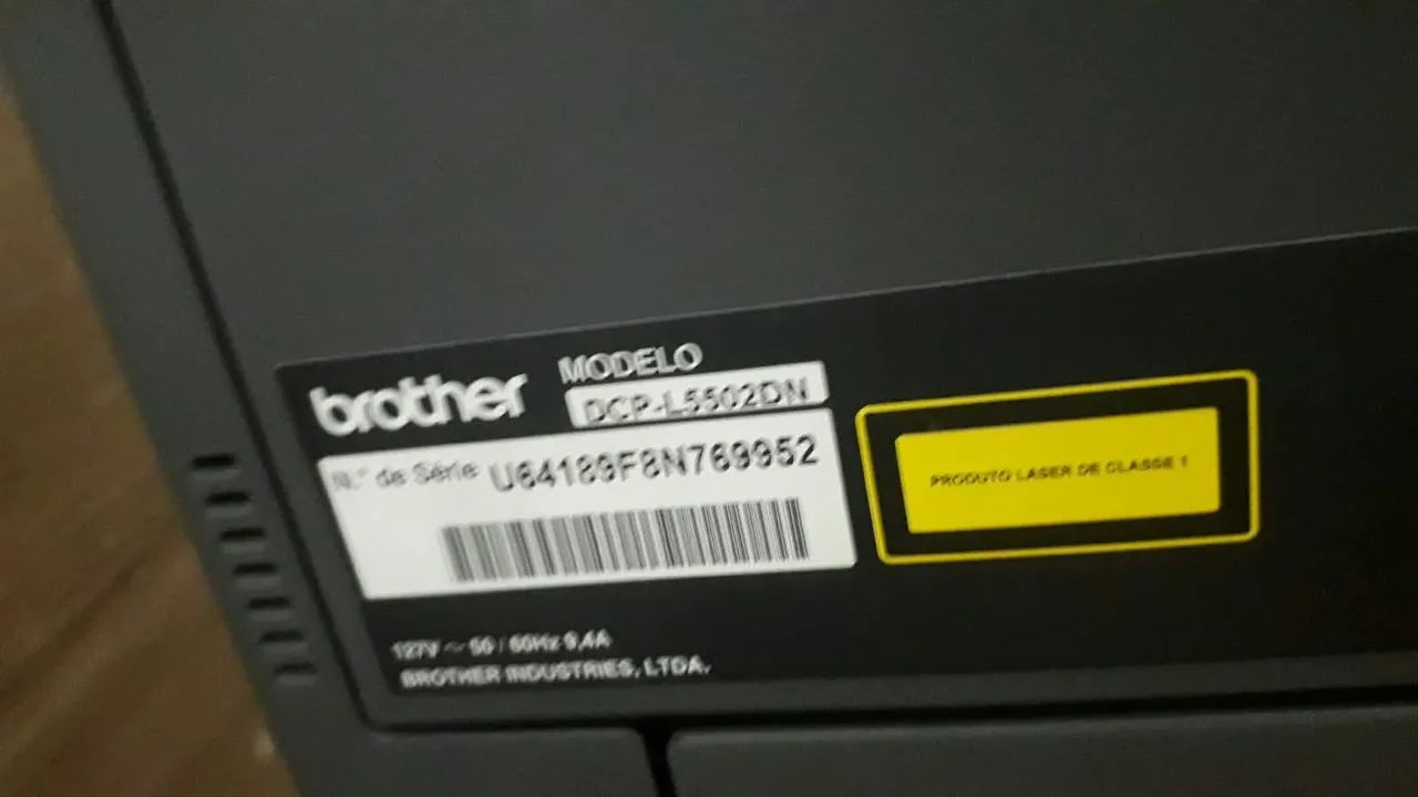 Impressora multi Brother DCP-L5502DN - Foto 4