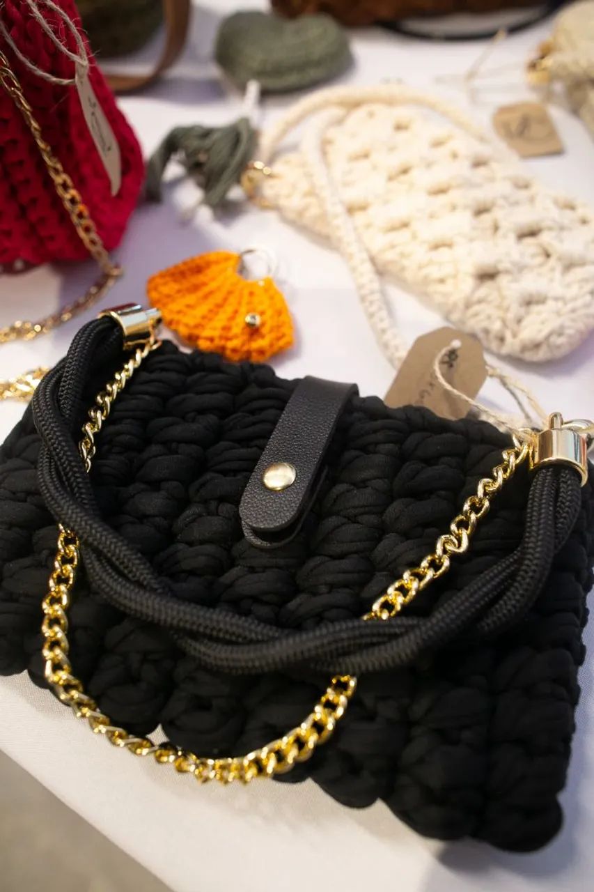 Bolsa de crochê 