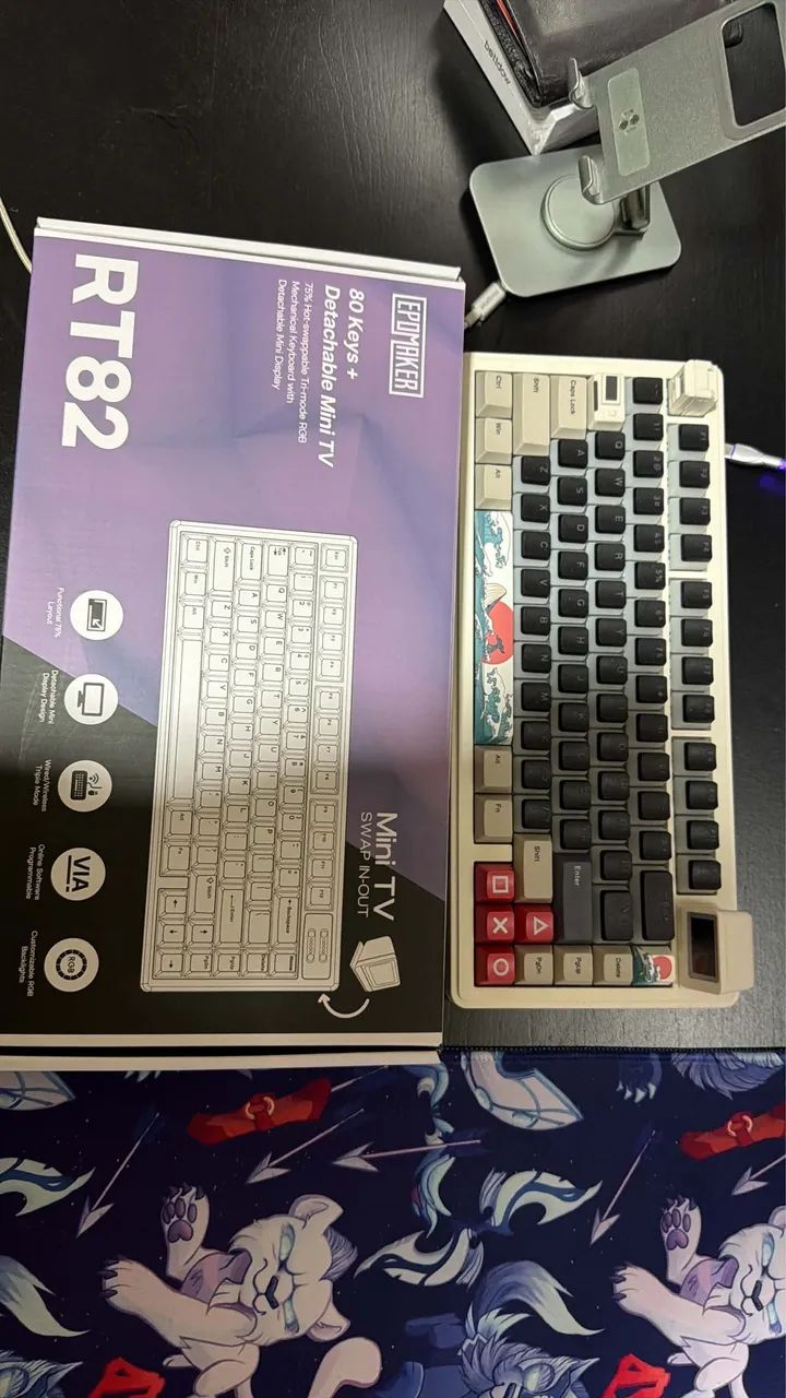 Teclado Epomaker mini tv novo  - Foto 2