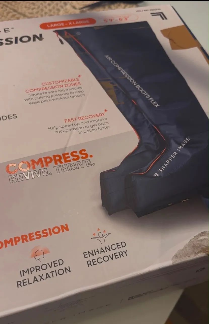 Bota de compressão para fisioterapia  - Foto 5