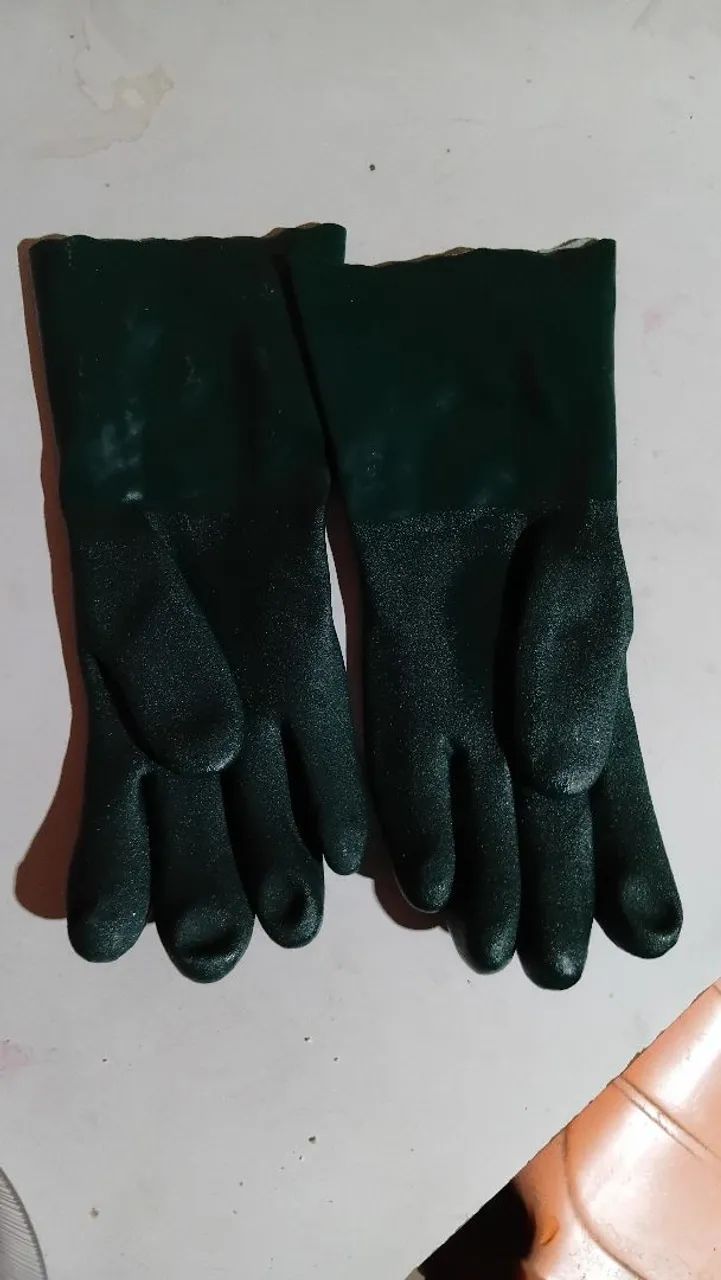 Luvas de couro  - Foto 2