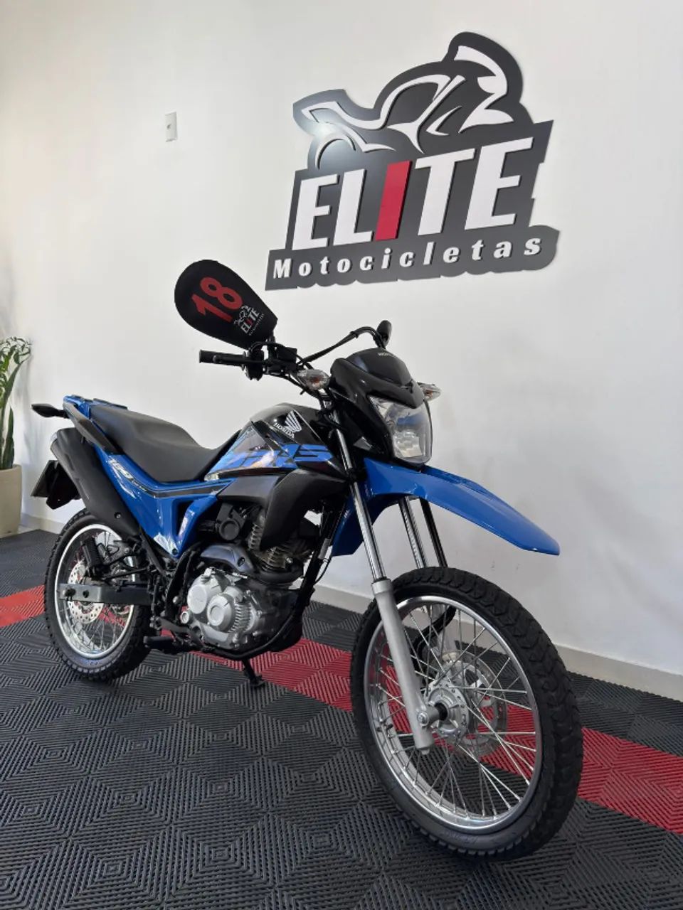 NXR160 BROS ESDD 2018 AZUL - Foto 5