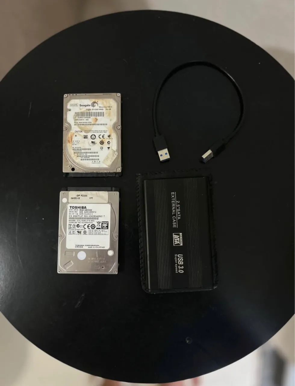 HD com case usb