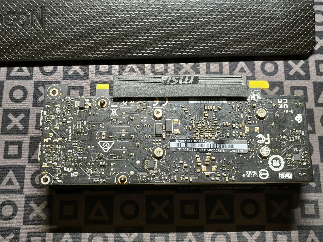 Placa de vídeo MSI RTX 3050 6GB LP - Foto 2