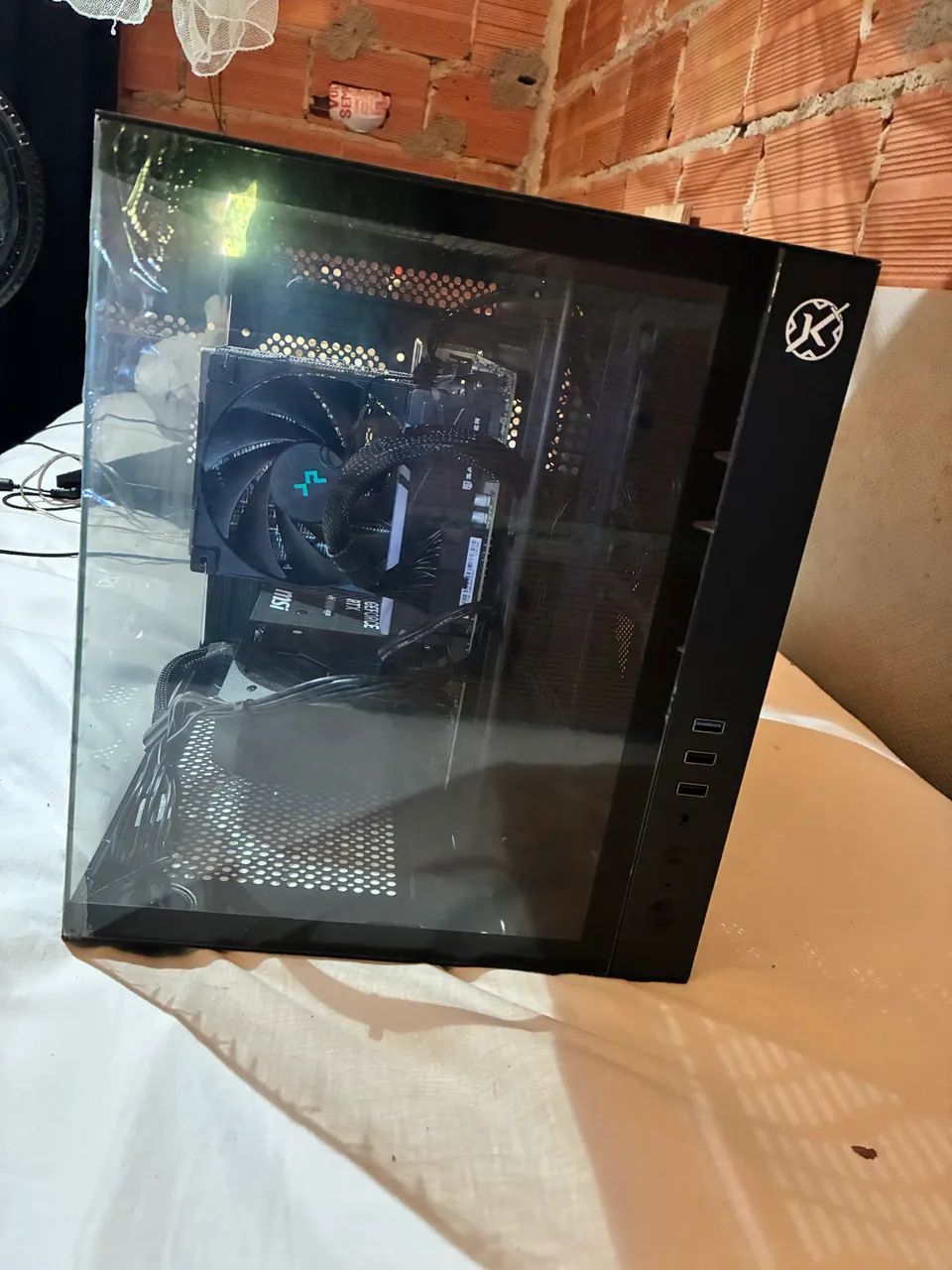 PC Gamer Ryzen 5 5600X + RTX 5070 - Foto 3