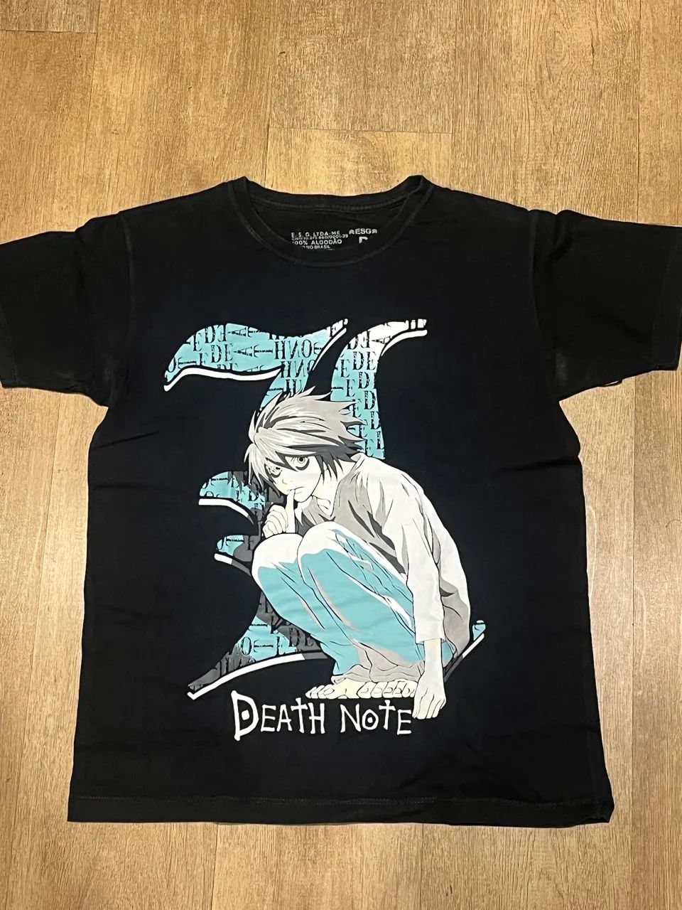 Camisa L Death Note