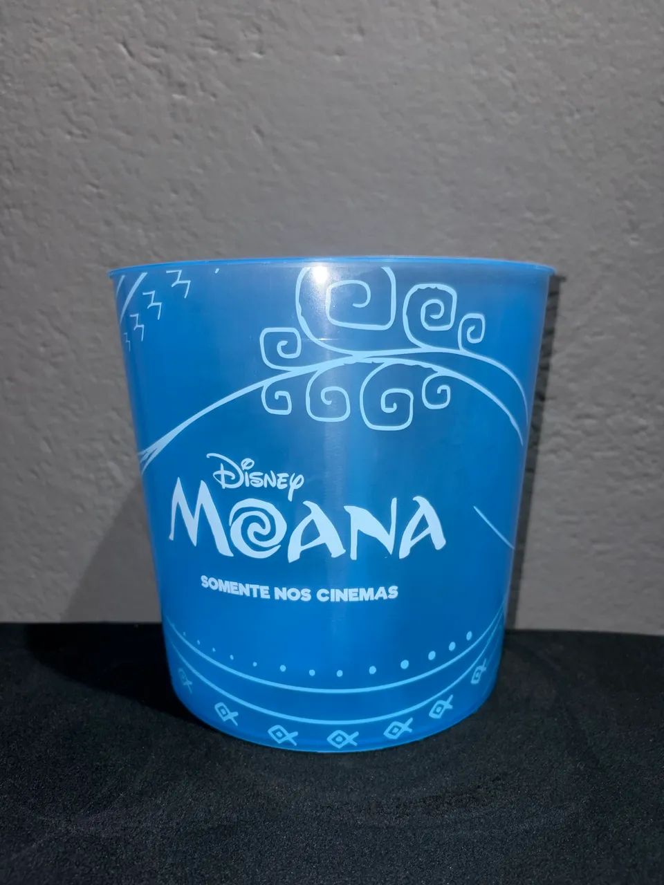 Balde de Pipoca Disney Moana - Colecionável com Vela - Foto 2