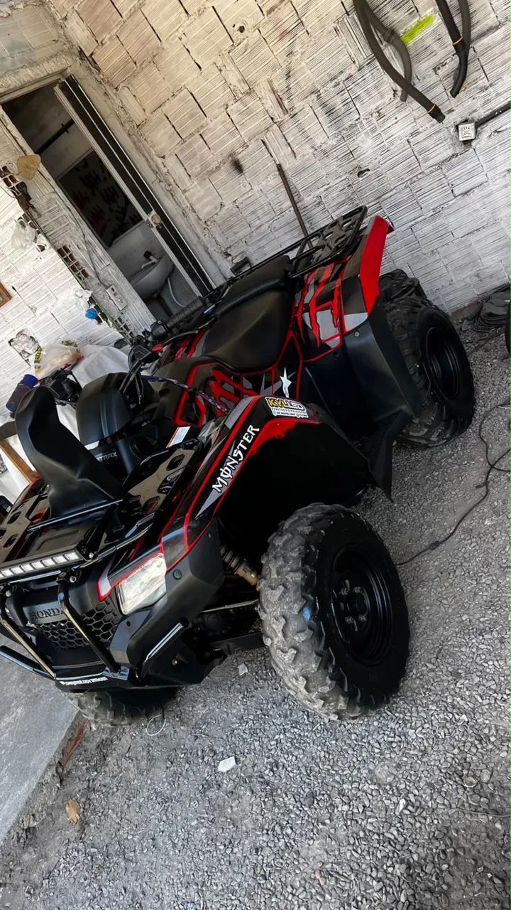 Fourtrax 420 4x4 2024  - Foto 2