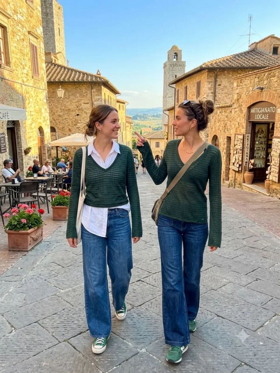 TRICOMIX BLUSA TAM M verde