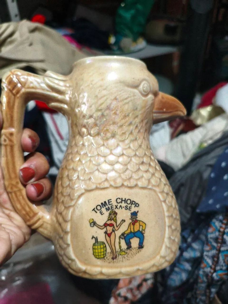 Caneca de chopp antiga - Foto 2