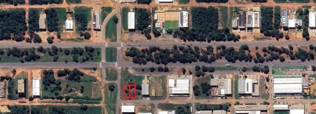 Terreno para locação na Teotonio 601 sul