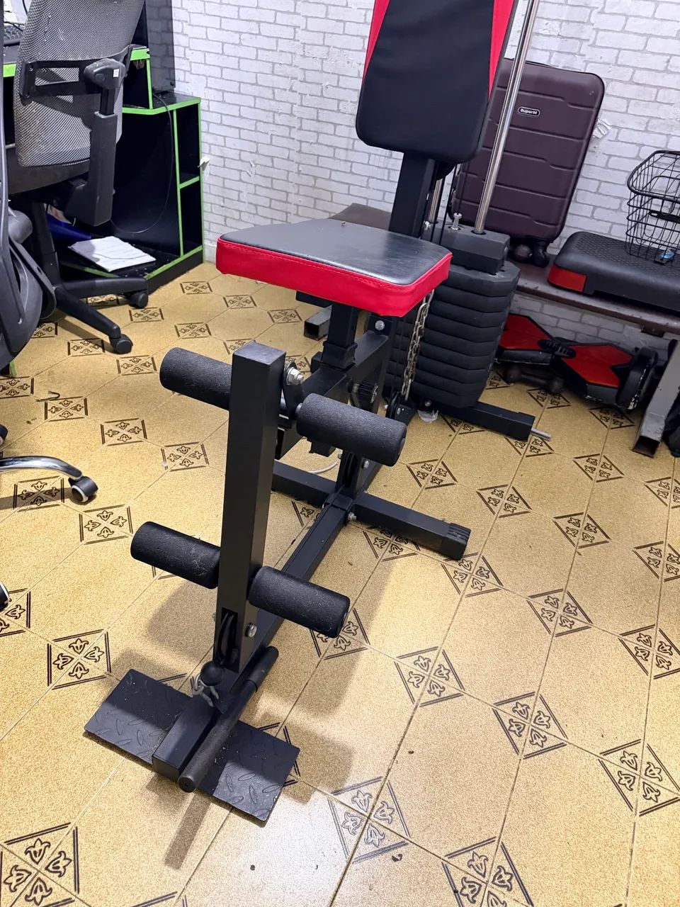 Estação de musculação 45kg wct fitness  - Foto 4