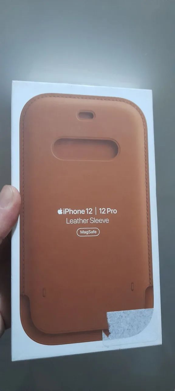 Capa apple para iPhone 12 e 12 pro