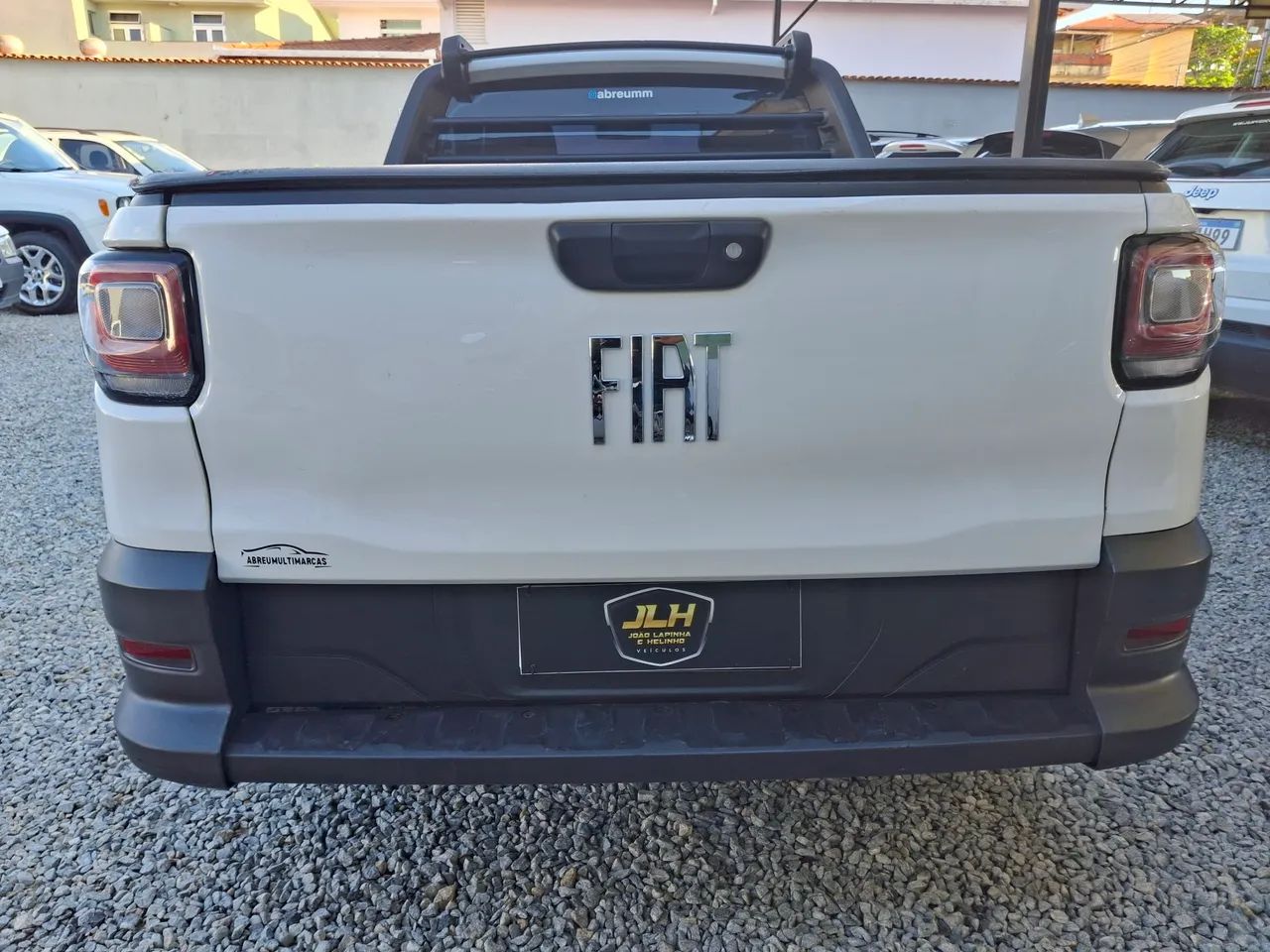 Fiat Strada Endurance 1.4 Flex 8V CS Plus 2022 - Foto 5