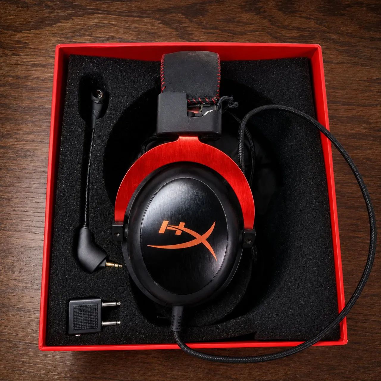 HyperX Cloud II Original - Headset Gamer com Caixa | Marcas de Uso