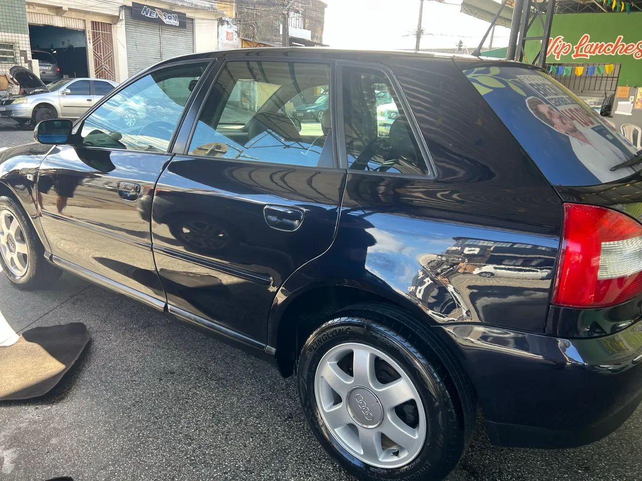 Audi A3 1.8 5P Mec. 2001 - Foto 2