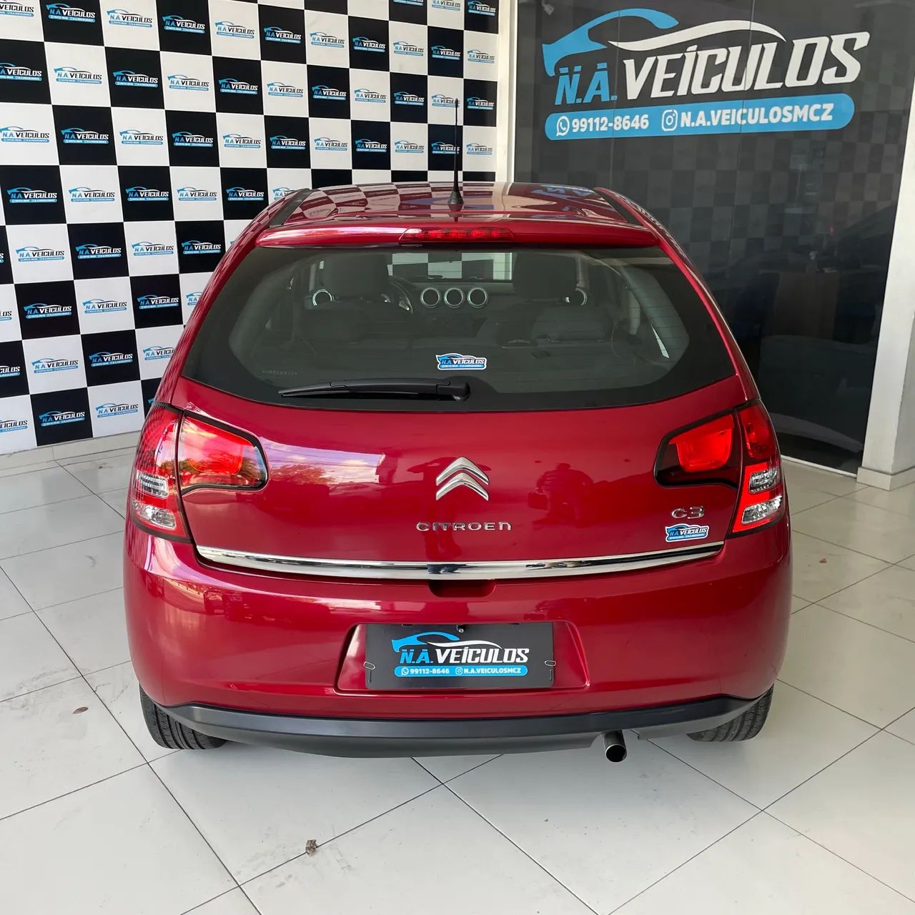 Citroen C3 Style ED. Pure Tech 1.2 Flex 12V Mec. 2017 - Foto 4