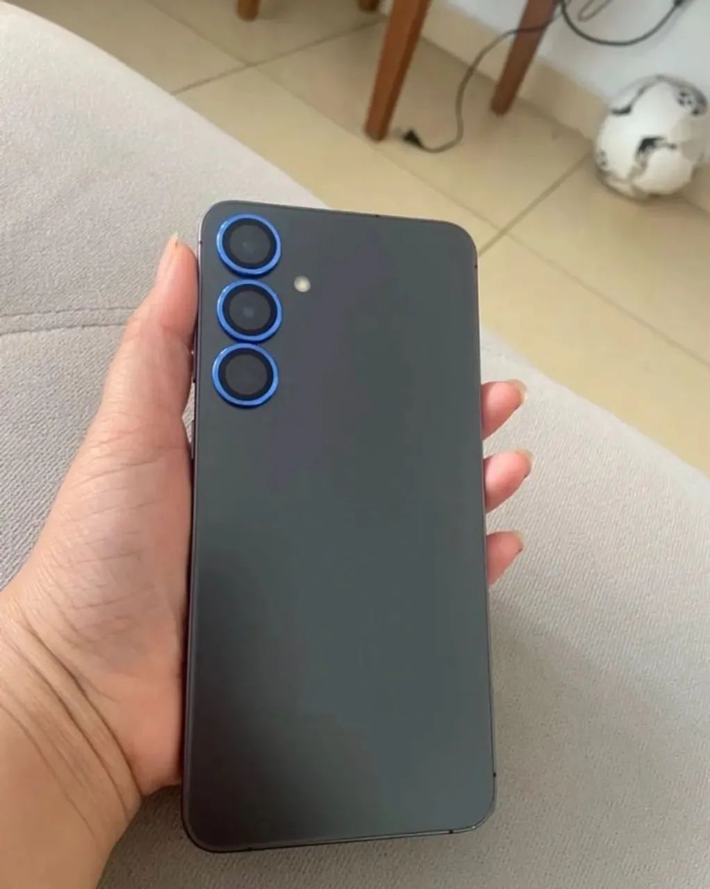 Vendo Celular S24+ Com nota fiscal e caixa  - Foto 3