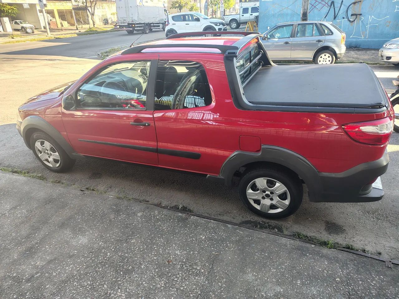 Fiat Strada Working 1.4 MPI Fire Flex 8V CD 2015 - Foto 2