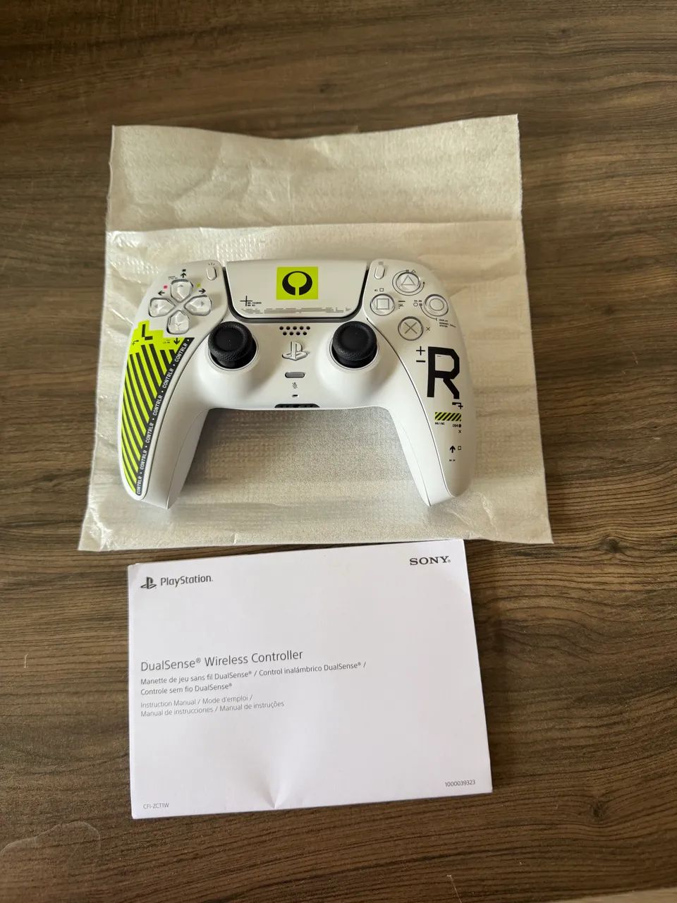 Controle Manete PS5 Dualsense Edição Limitada Marathon - Novo - Foto 4