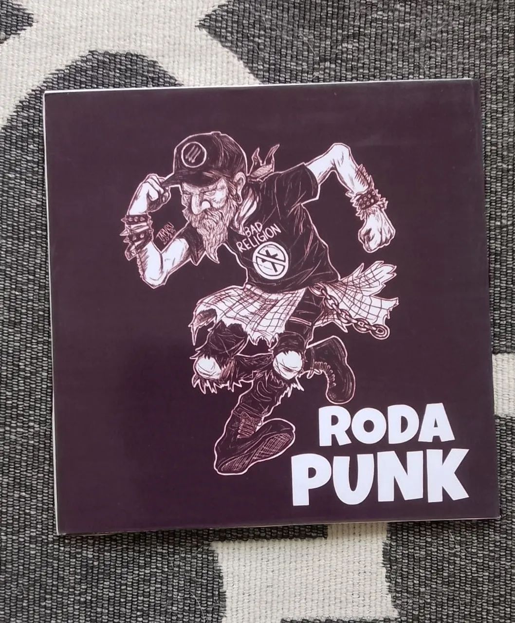 Cd Coletânea Roda Punk