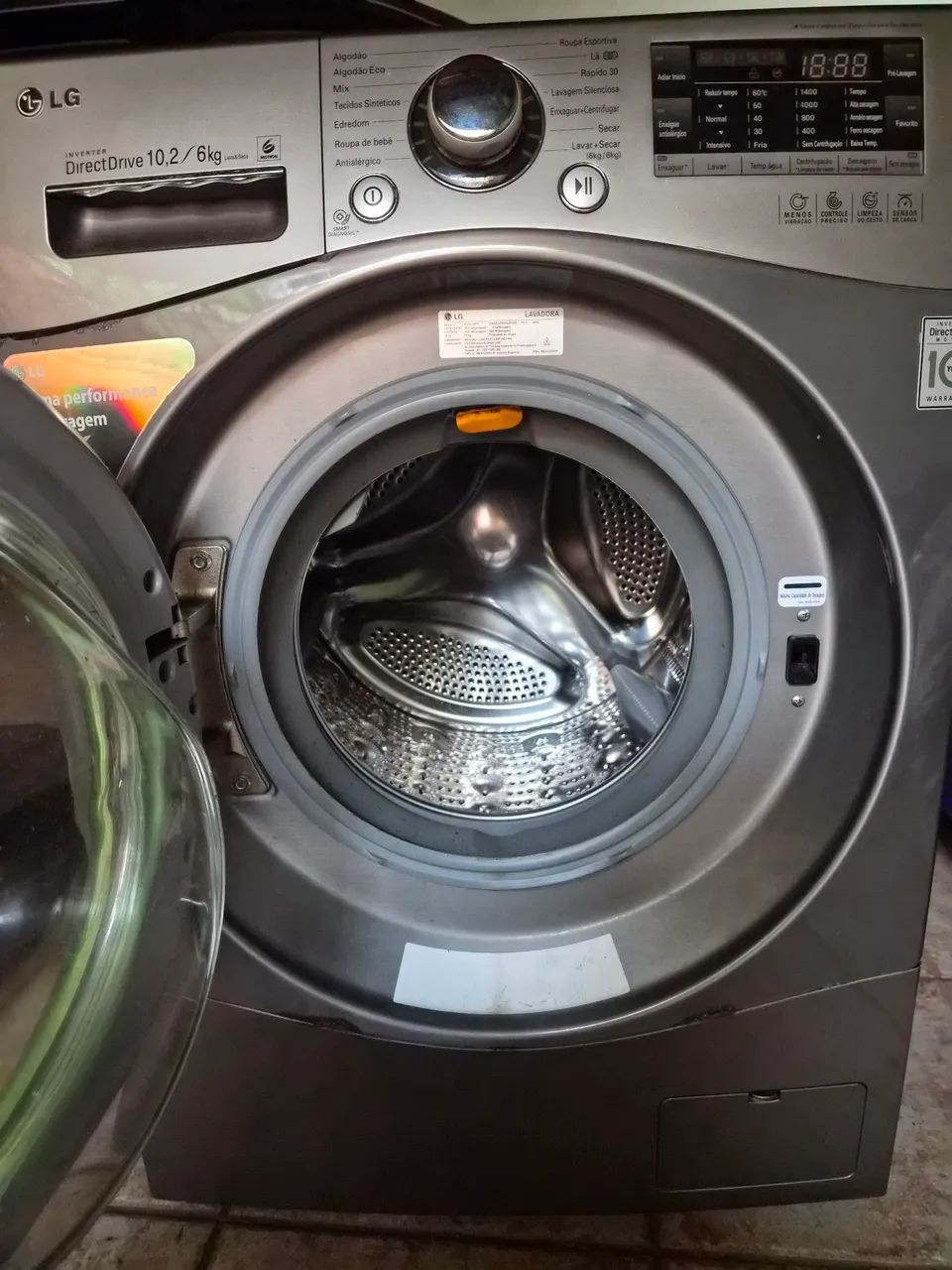 Vendo maquina de lava e seca LG - Foto 2