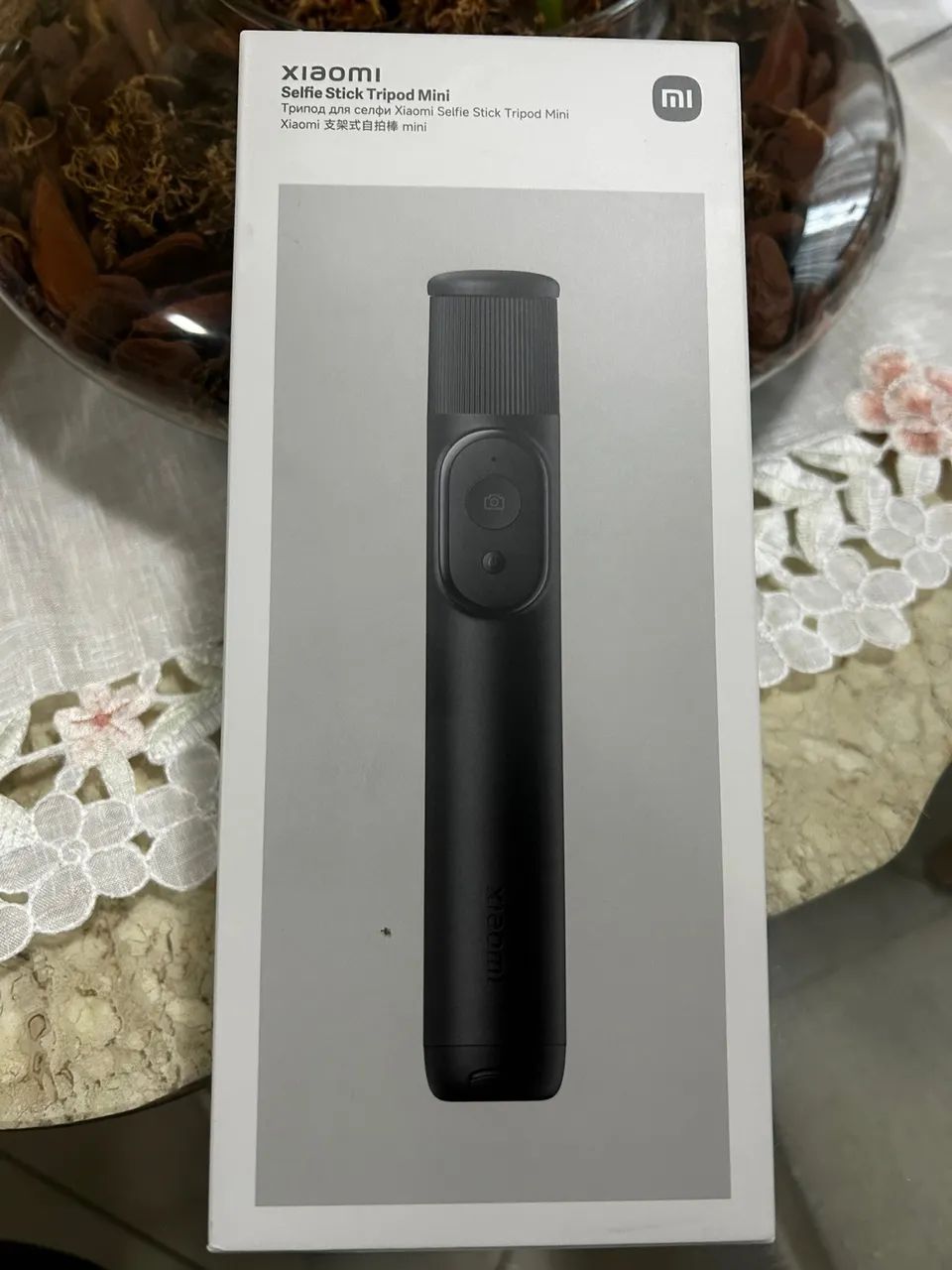 Bastão de selfie e tripé Bluetooth  - Foto 4