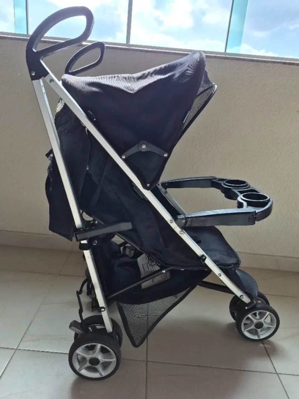 Carrinho bebê cosco dobrável  - Foto 5