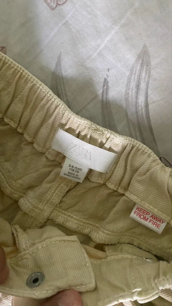 Calça infantil Zara - Foto 2