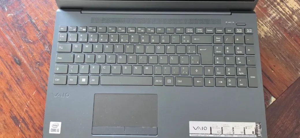 Sony Vaio Core I5 10º Geração, 8GB Ram, 512 GB - Notebooks