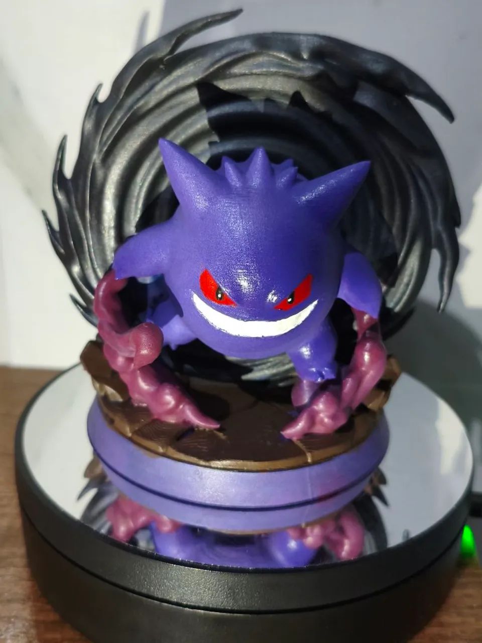 Diorama Gengar Pokémon 