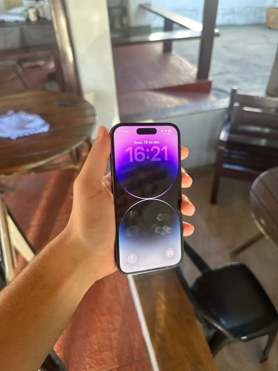 IPHONE 14 PRO 128gb (aceito propostas) - Foto 3